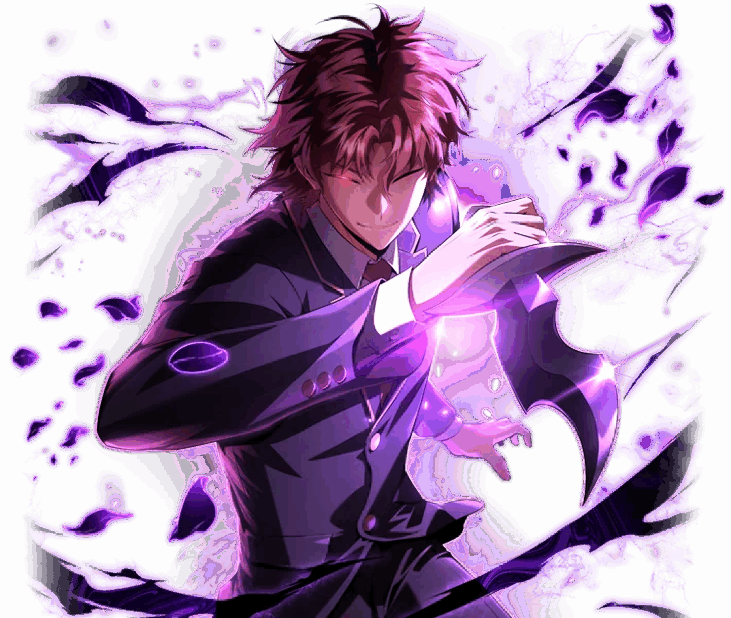 The Fox-Gazed Fiend of the demon’s Academy Character